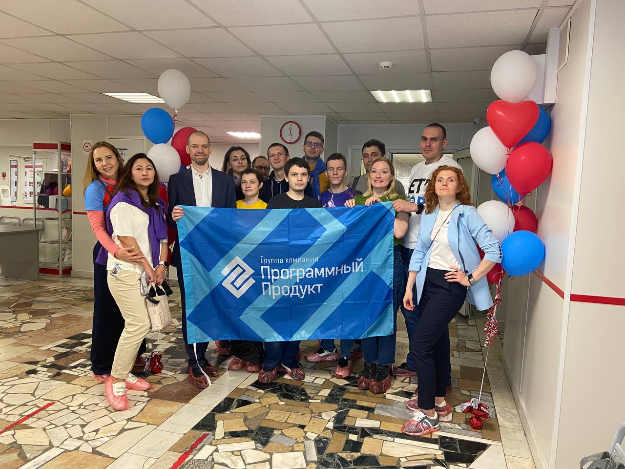 Сотрудники «Программного Продукта» поддерживают донорство крови